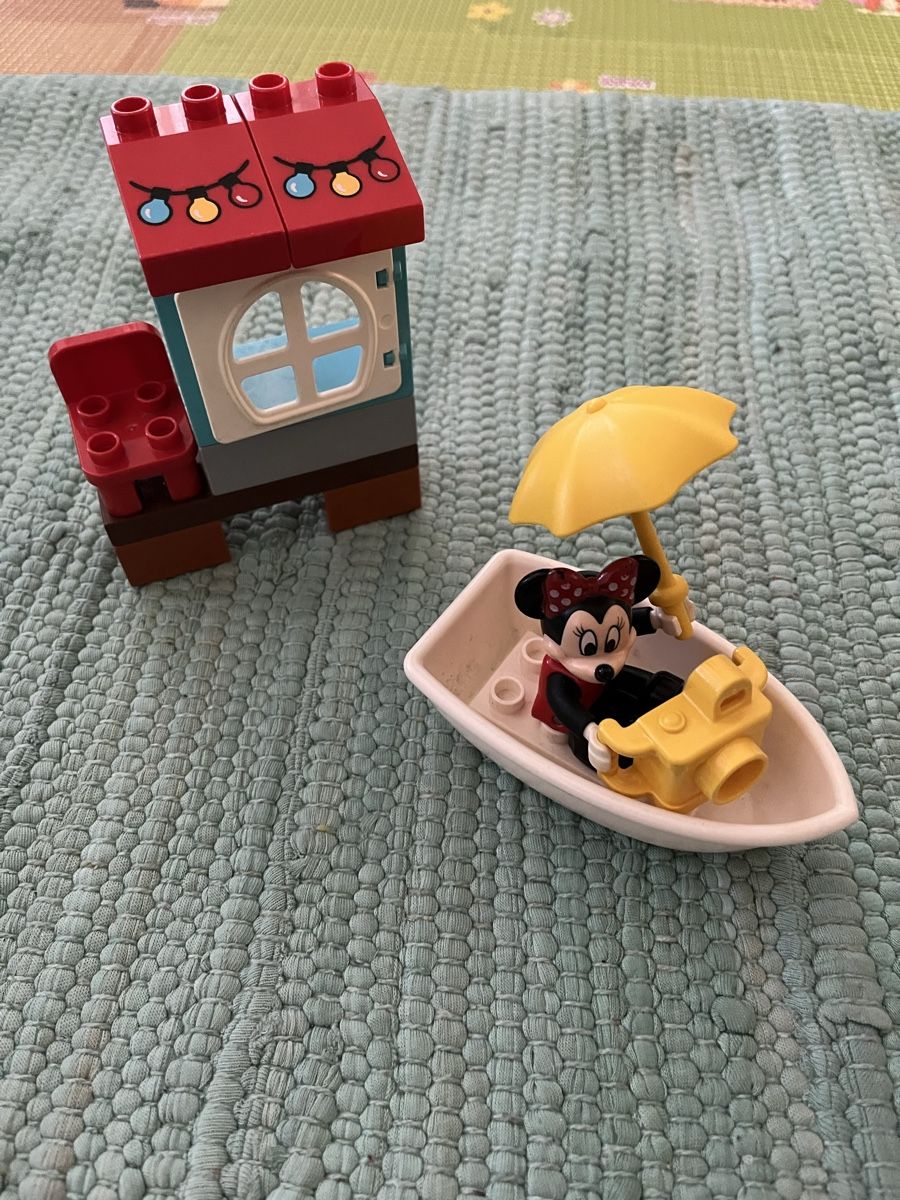Lego Giocattoli: Lego Duplo Disney Mickey Maus Boot  – Usato da Kirchberg BE venduto da qualle01 4
