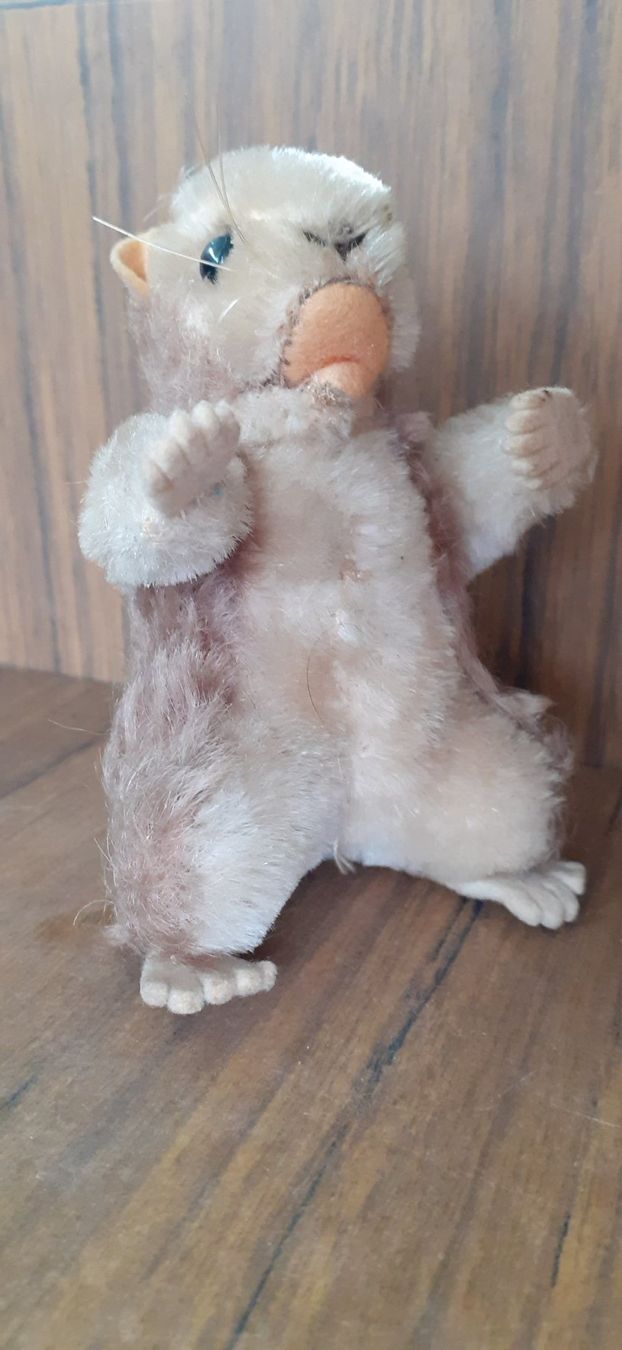 Steiff Giocattoli: Steiff Plüschtier Murmeltier 1960er – Usato da Mörschwil venduto da lindaswunderkiste 4