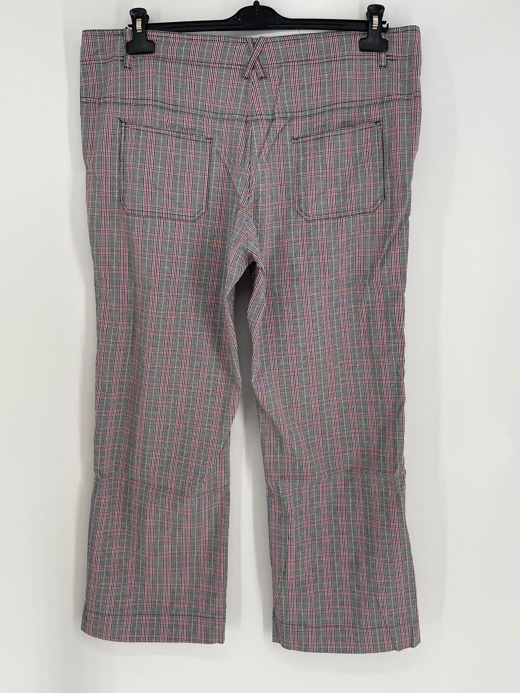 Hosen: sehr dünne Karierte Hose Gr. 48 Golfino – Gebraucht aus Auenstein von moin. 2