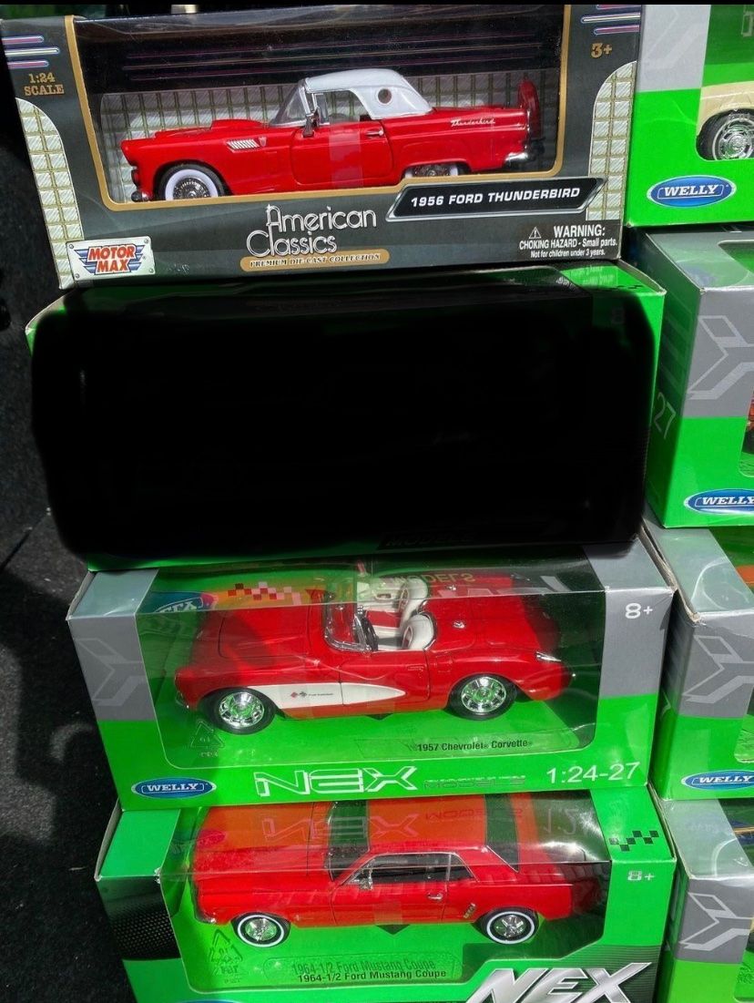 Welly Modellautos: 1x US Muscle Car Modellauto 1:24 Auto – Neu und originalverpackt aus Zürich von dennisbooker2001 1