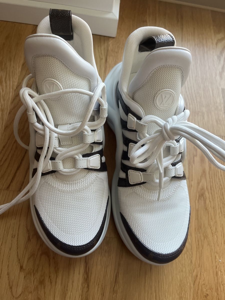 Louis Vuitton Scarpe da donna: Louis Vuitton Damen Sneaker Gr. 38.5 Frühling – Nuovo (secondo la descrizione) da Kriens venduto da g_b_mk7j 8