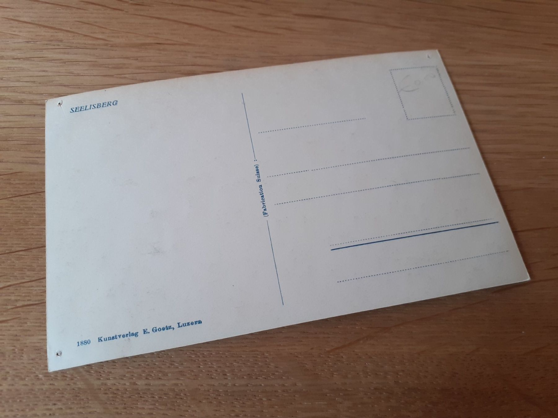 Cartoline postali: SEELISBERG - MYTHEN – Usato da Winterthur venduto da Ornyx7 1