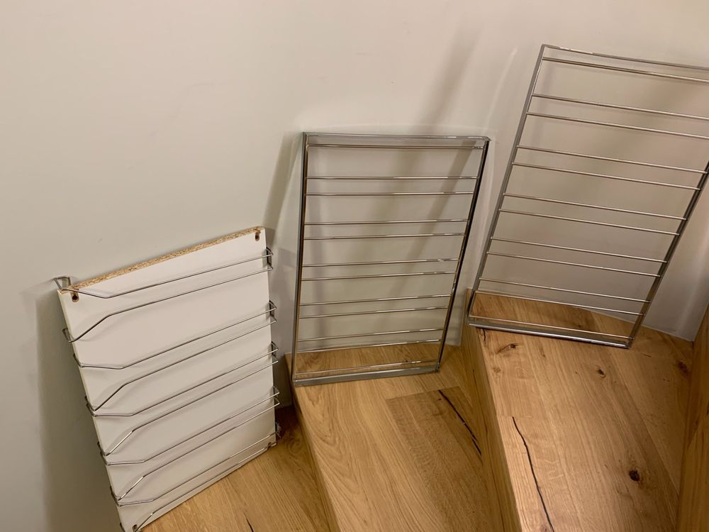 Ikea Inreda Weinregal (2x) für Besta Schrank, gebraucht (Gebraucht) in ...
