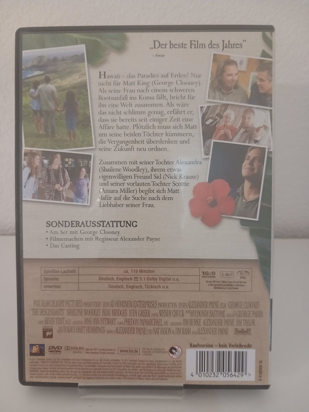 Tous les DVDs: The Descendants – D'occasion à St. Margrethen SG par SamusAran 1