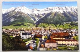 Innsbruck gegen Norden