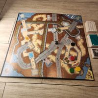 "Les Dessous de la Ville" Brettspiel, Rarität für Sammler!FR