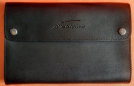 AFRICA DESIGN TRAVEL Leder Tablet Hülle