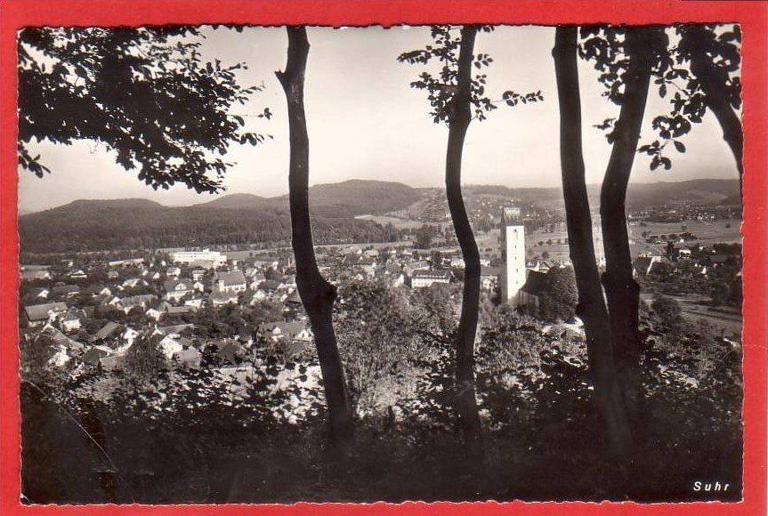 Ansichtskarten: SUHR – Gebraucht aus Grüningen von Kartenlaube