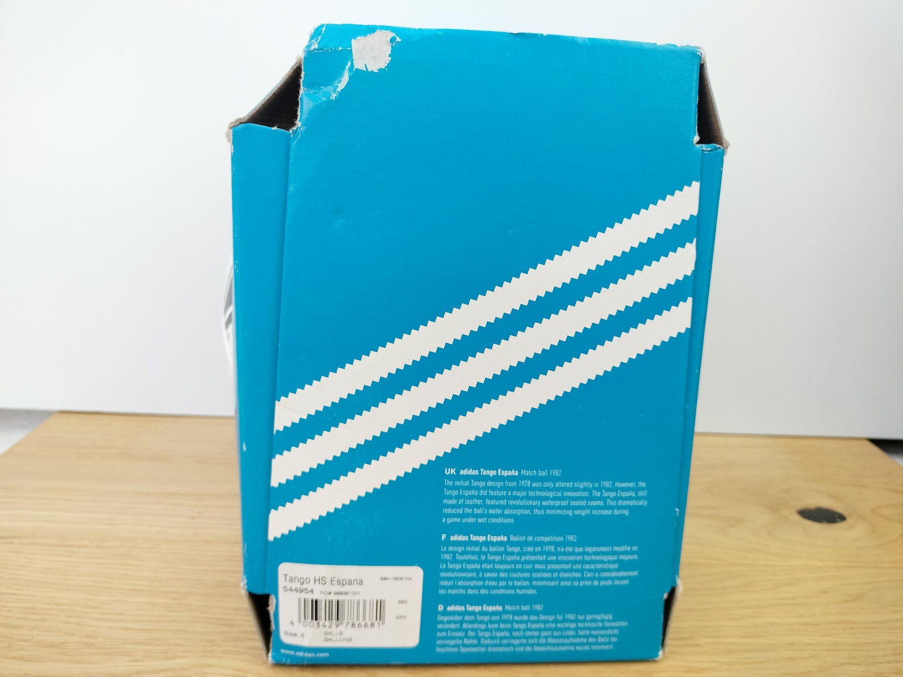 Adidas Bälle: Original Adidas Matchball 1982 in OVP – Neu (gemäss Beschreibung) aus Wil SG von kaizzen 3