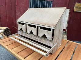 Nestkasten Europa Nest vollautomat