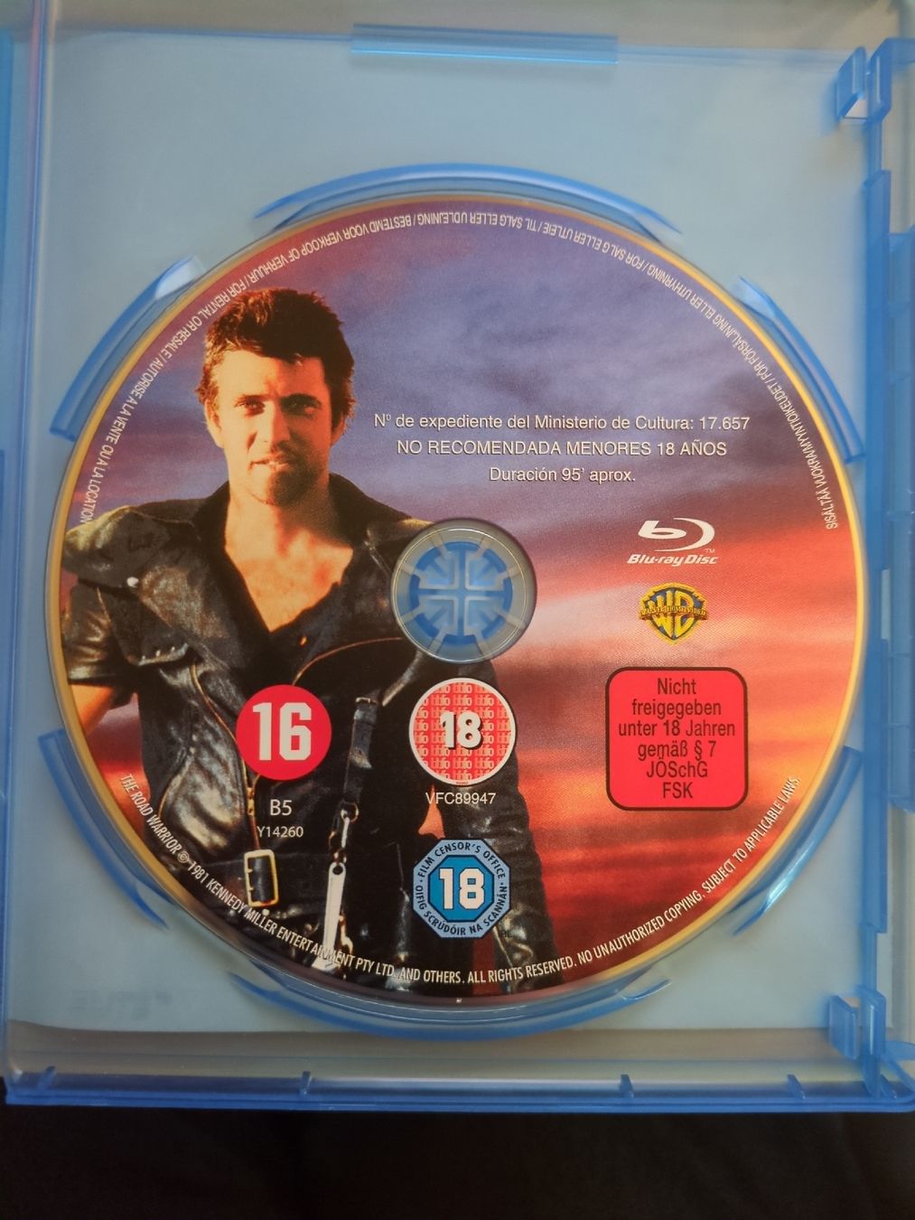 Tutti i DVDs: Mad Max 2 - Blu-Ray – Nuovo (secondo la descrizione) da Gland venduto da Kyostal 2