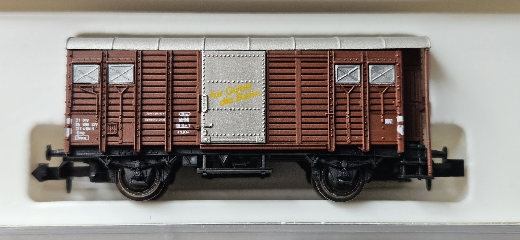 Hobbytrain Modelleisenbahnen: 5 wagons CFF K3 HOBBYTRAIN  – Gebraucht aus La Chaux-de-Fonds von Gdx2 4
