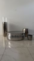 Wunderschönes Wohnzimmer-Set aus Aluminium