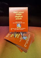 52x Panini Digital Free Packs / Panini WM 2026 Handy APP