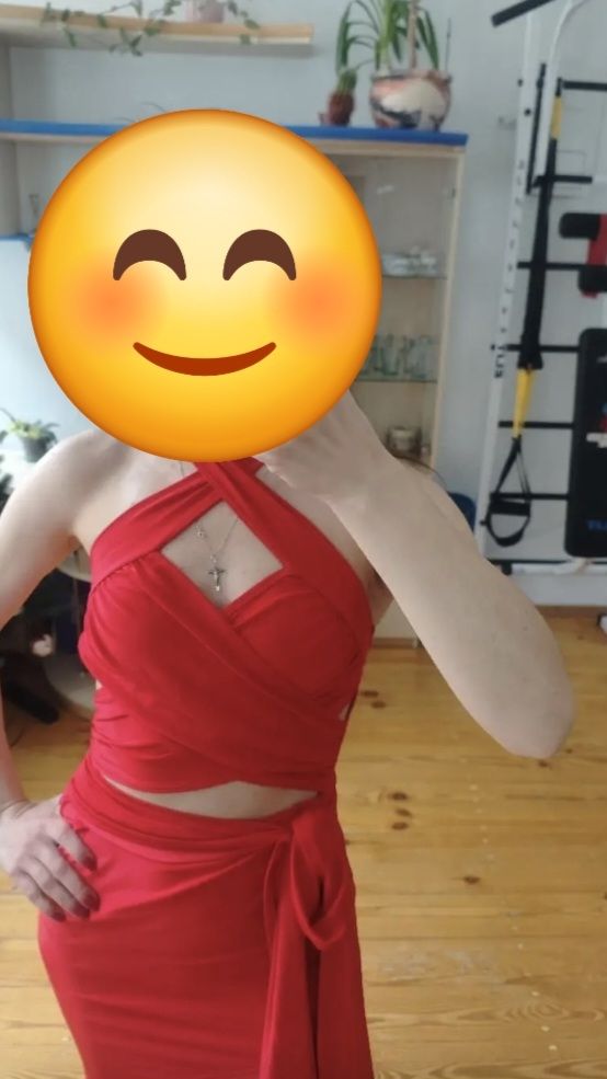 Kleider: Elegantes Abendkleid, rot, Grösse S – Gebraucht aus Zofingen von Just_That_Thing 2
