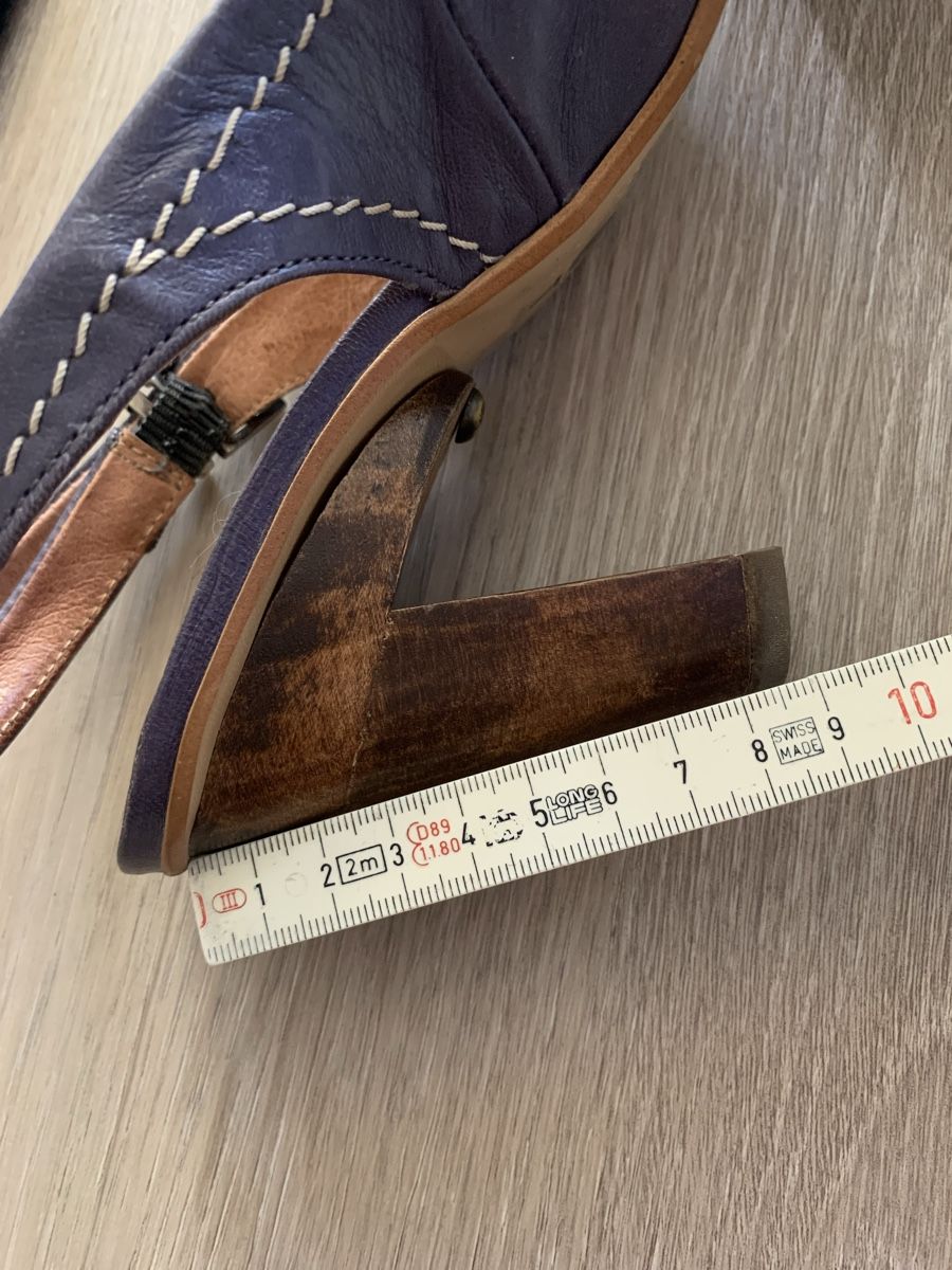 Scarpe da donna: Slingbacks Harlot cuir t.37 – Usato da Gland venduto da TallyEva 7