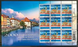 2020 / 2000 Jahre Solothurn Kleinbogen ET