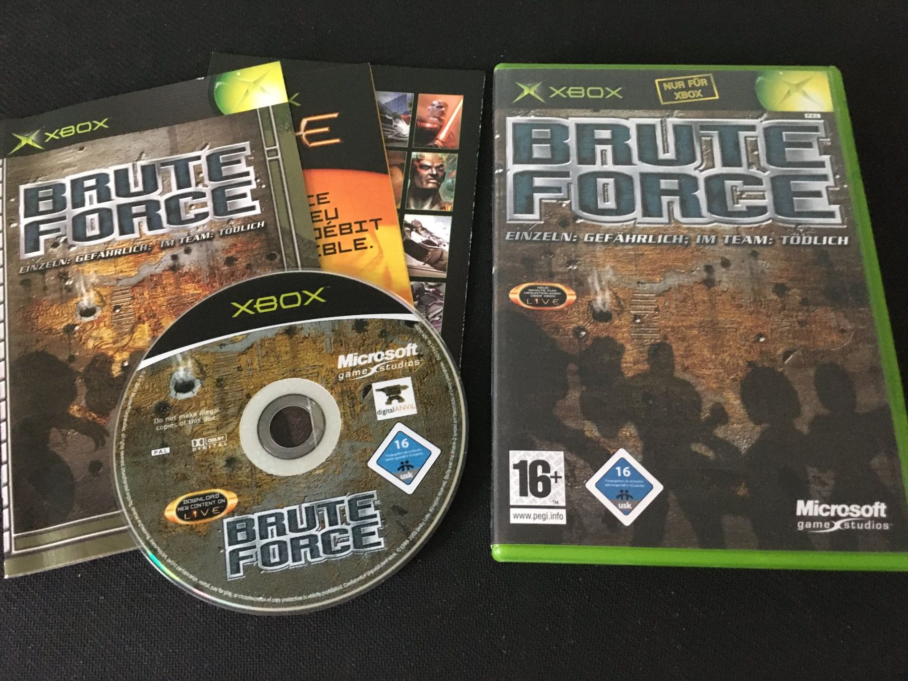 Microsoft Giochi: Brute Force für Xbox – Usato da St.Gallen venduto da sjosjo
