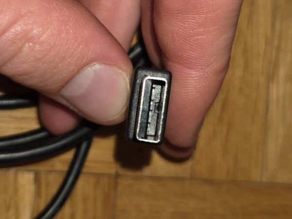 Cavi: USB Kabel Typ A auf Typ B schwarz – Usato da Winterthur venduto da SilWi 2