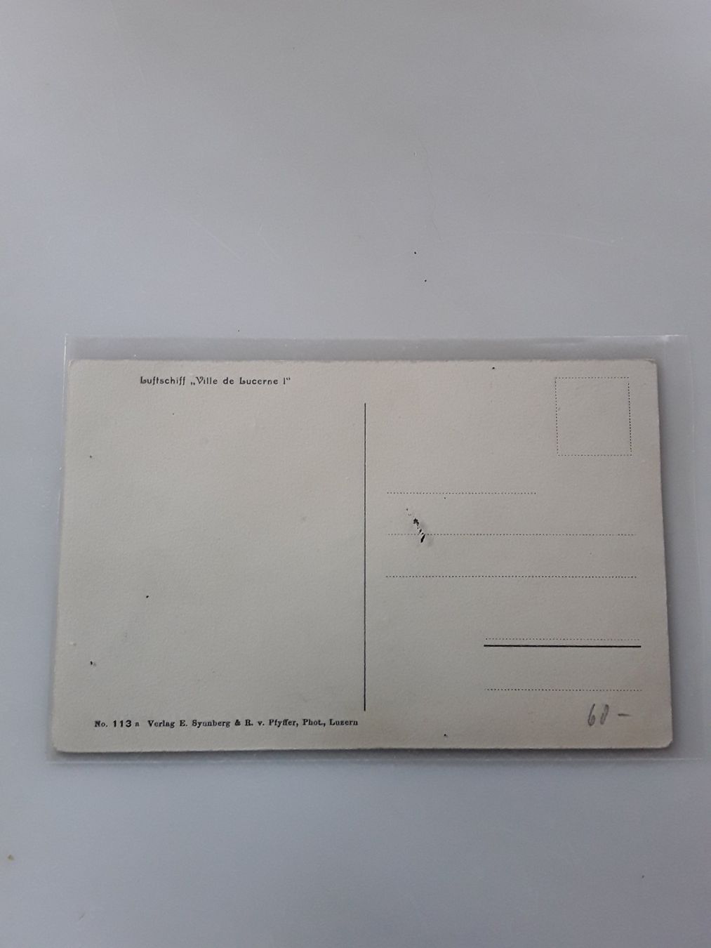 Cartoline postali: Zeppelin über Luzern – Usato da Kriens venduto da Seppikem 1
