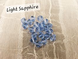 Swarovski Perlen 8 mm Light Sapphire