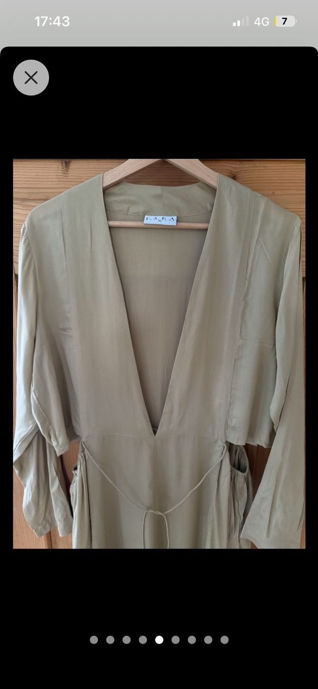 Vestiti: Kleid aus Hanf Modal – Nuovo e nell'imballaggio originale da Ascona venduto da Buisy81 4