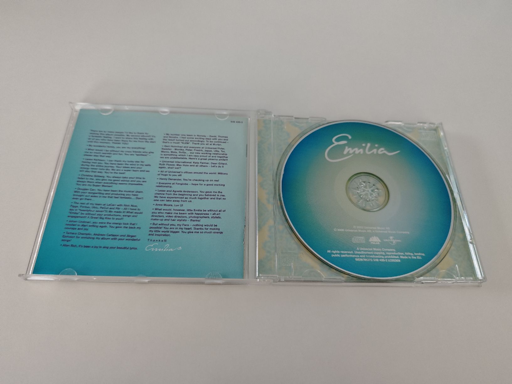 CDs: CD - Emilia - Emilia  – Gebraucht aus Stetten AG von hub_l9nb 2