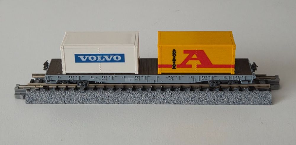 Rhb-Runggenwagon Kato Spur N (Neu und originalverpackt) in Rorbas für ...