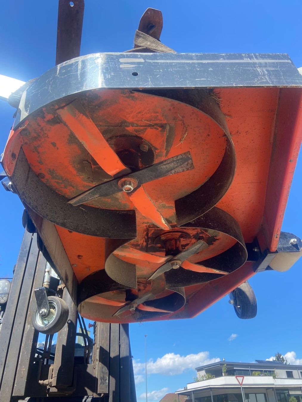 Tutte le macchine: Sichelmäher Front Muratori MR150 – Usato da Bützberg venduto da Wuethrich4922 4