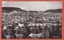 Glattfelden - Fotokarte ca. 1950