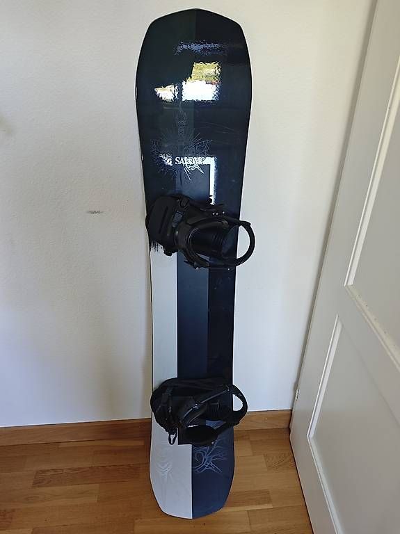 Board: Salomon Assasins Pro mit K2 Formula Bindung – Usato da Cham venduto da loile112