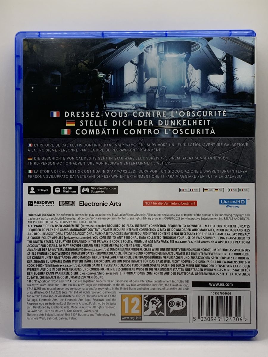 Sony Giochi: Star Wars Jedi Survivor - PS5 – Usato da Ostermundigen venduto da RG-Collector 1