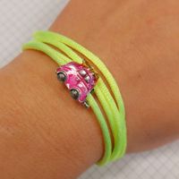 Thomas Sabo Satin Band mit Anhänger