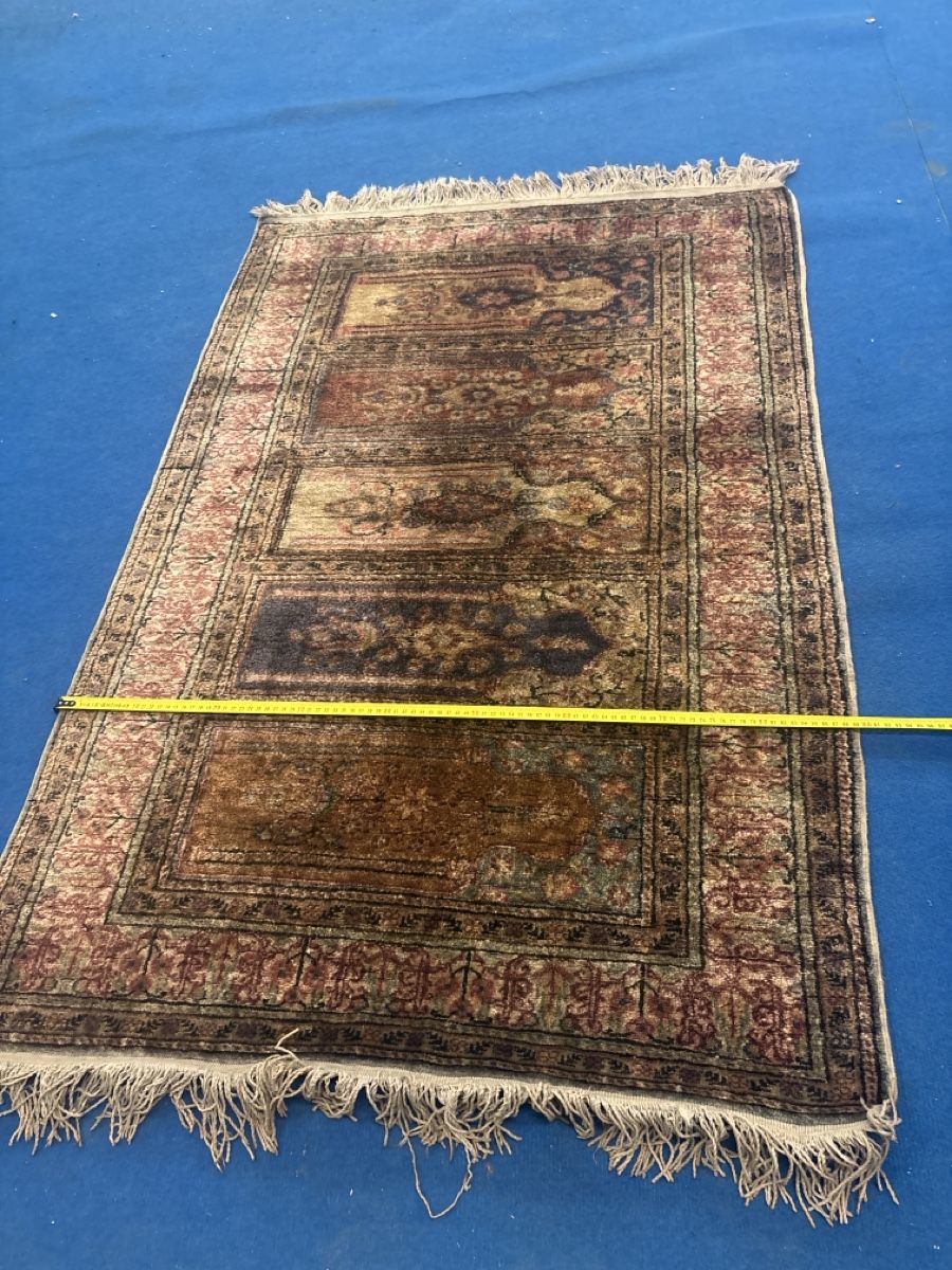 Tappeti: Orientteppich mit Fransen mehrfarbig gebraucht – Usato da rheineck venduto da Neshi06 2