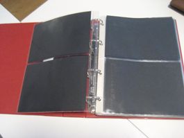 "BIELLA", FDC - Album, mit 25 Taschen, Occasion