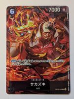 One Piece TCG Sakazuki OP02-099 SR Parallel JP