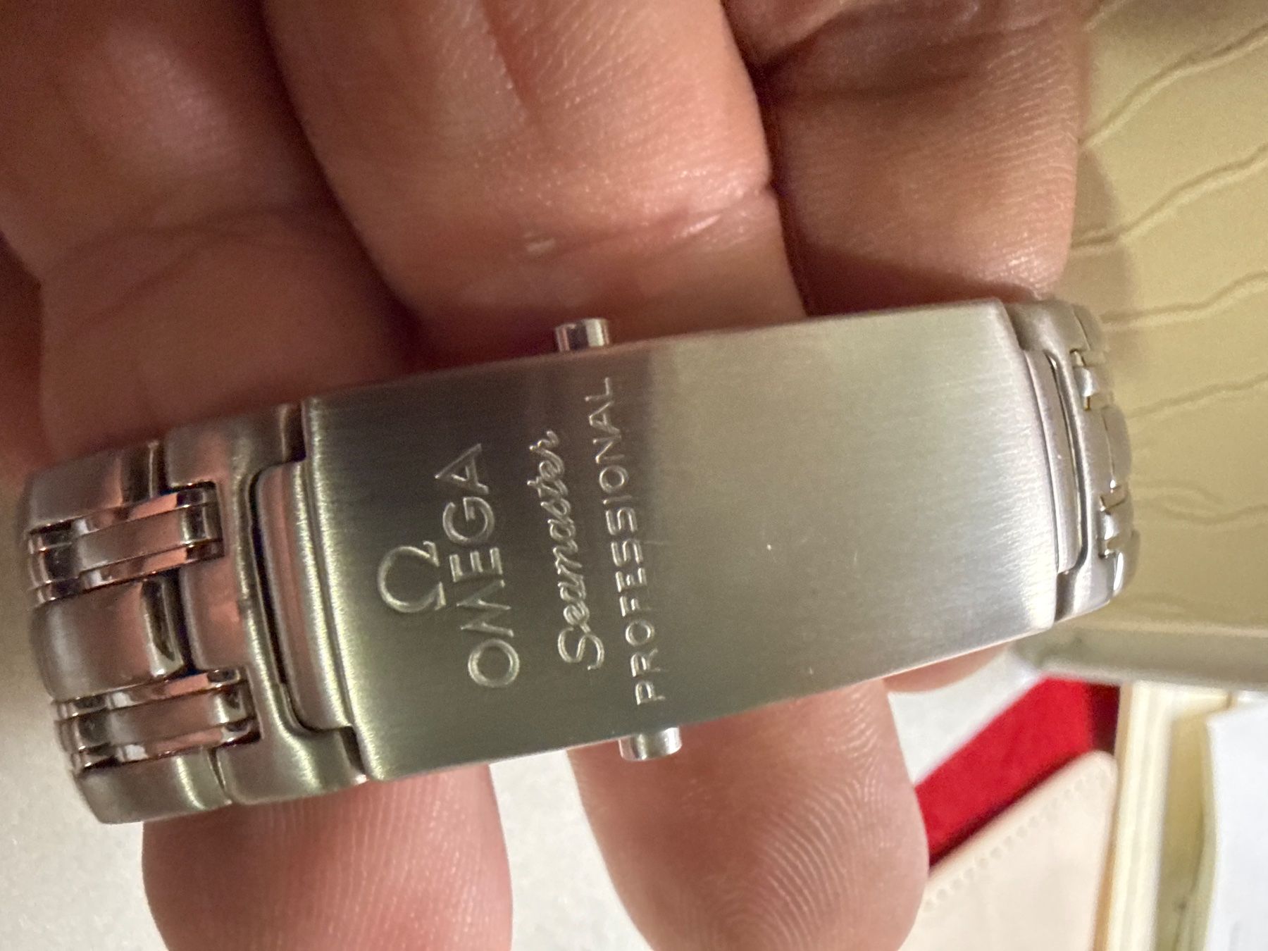 Omega Orologi: Omega Seamaster Chronometer Automatic 36 mm Top Zustand – Usato da Pfeffingen venduto da Allhandelklgwatches 6
