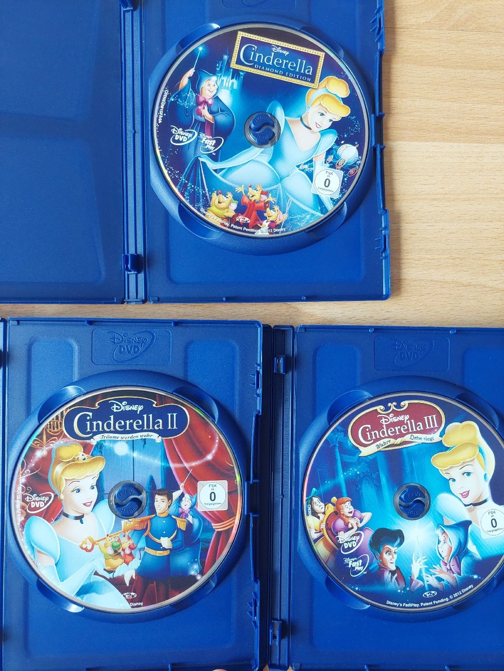 Alle DVDs: Cinderella 1-3 Collection, DVD-Boxset Deutsch – Gebraucht aus Magden von jukajo52 5