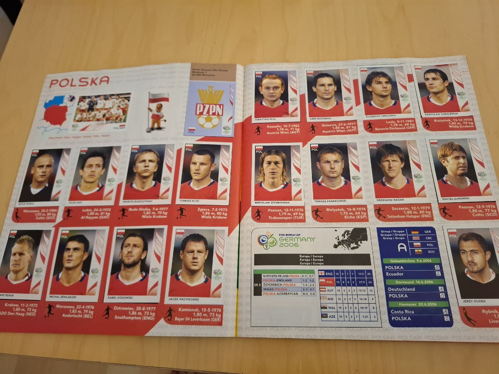 Panini Carte collezionabili: WM Germany 2006 Sammelalbum Panini – Usato da Zug venduto da Monz01 1