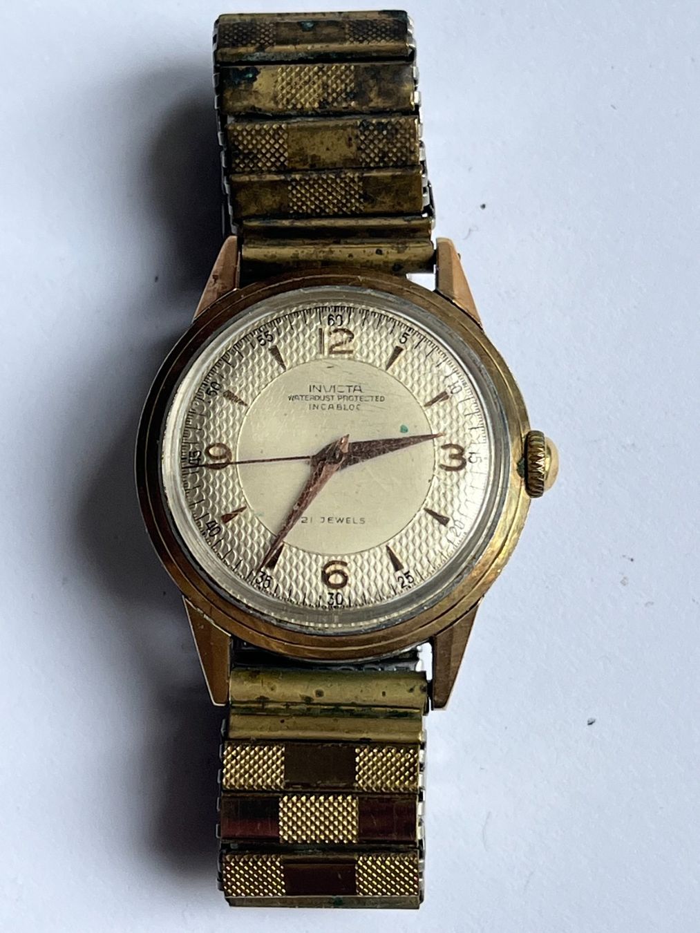 Invicta Orologi: Invicta Waterprotected Handaufzug – Usato da Worblaufen venduto da chronyves