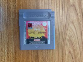 König der Löwen für Gameboy