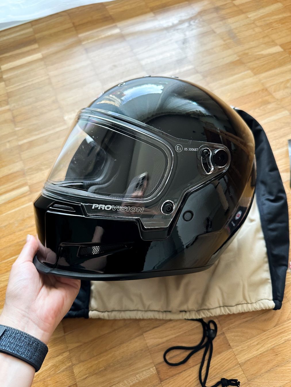 Bell Caschi & visiere: Bell Eliminator Solid Motorradhelm Gr. S (55-56) - fast NEU – Nuovo (secondo la descrizione) da Zürich venduto da gui_qm8f 2