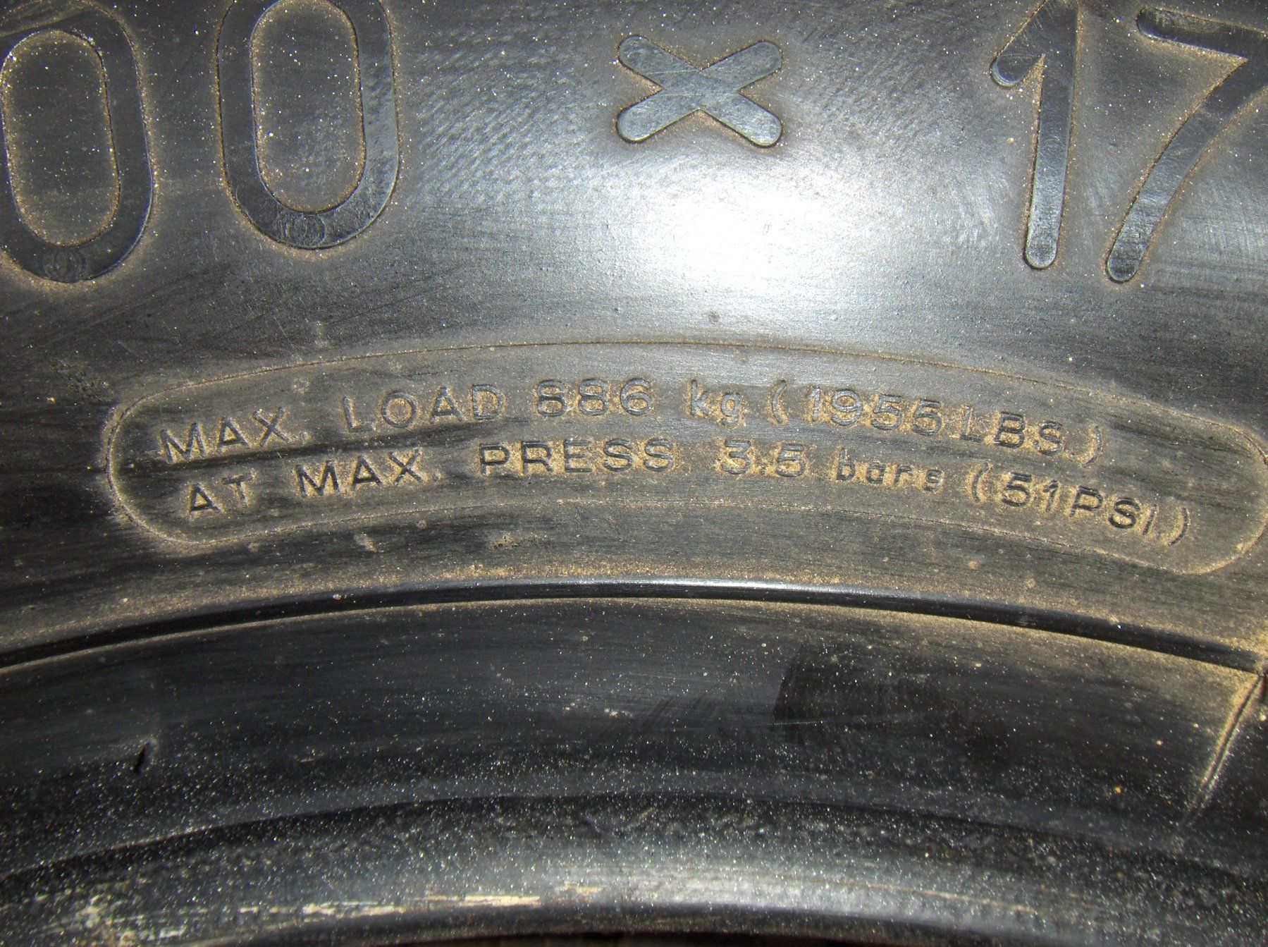 Michelin Pneumatici & Ruote complete: Oldtimerreifen  Reifen Pneu – Nuovo (secondo la descrizione) da Hagenbuch ZH venduto da Staubhagenbuch 4