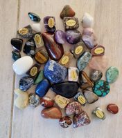 Edelsteine Mineralien Sammlung diverse Sorten 