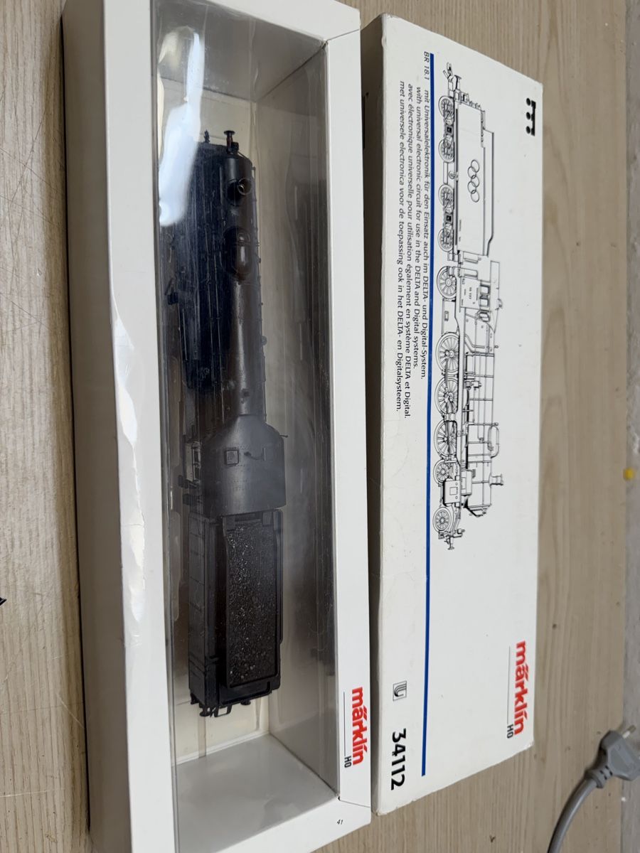 Märklin Trains électriques: Marklin Dampflok 34112 HO – D'occasion à Herzogenbuchsee par ioa_zcm6 2