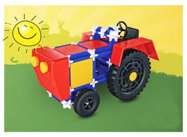 Traktor, Spielzeug-Traktor