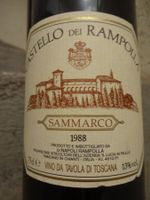 1988  -  Castello dei Rampolla  "Sammarco"