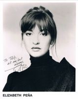 Elizabeth Peña 1959-2014 Autogramm signiert Foto 20x25cm