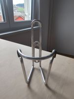 Elite Leichtbau-Flaschenhalter, Silber - Made in Italy