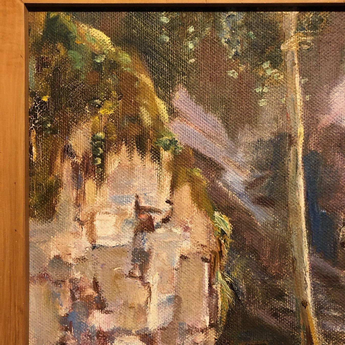 Tableaux: Baum im Walde – D'occasion à Röschenz par Sharjah 2